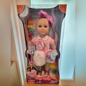 My Life Jojo Siwa doll new in the box, never open